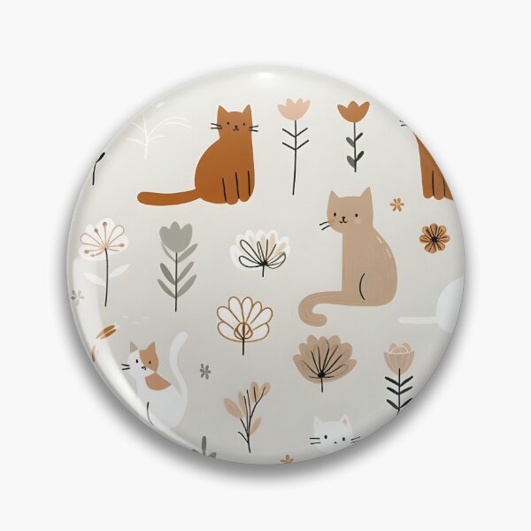 Item preview, Whisker Blooms designed and sold by Susacha.