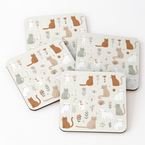 Item preview, Whisker Blooms designed and sold by Susacha.