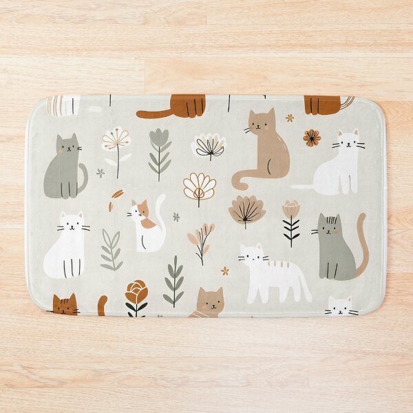 Item preview, Whisker Blooms designed and sold by Susacha.
