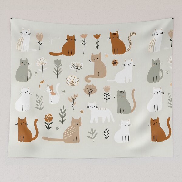 Item preview, Whisker Blooms designed and sold by Susacha.