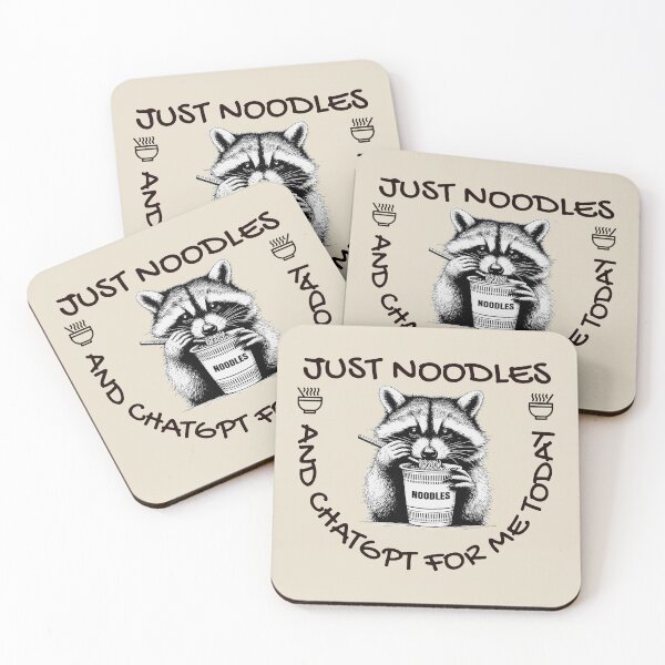 Item preview, Just Noodles And ChatGPT For Me Today designed and sold by A.I.  Took My Job!.