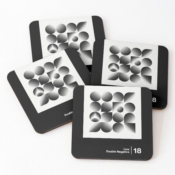 Item preview, Double Negative - Minimalist Graphic Artwork Design  designed and sold by Saudade--.