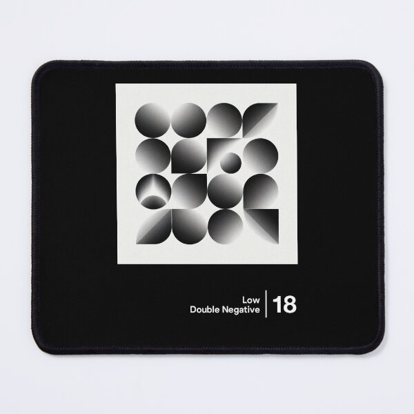 Item preview, Double Negative - Minimalist Graphic Artwork Design  designed and sold by Saudade--.