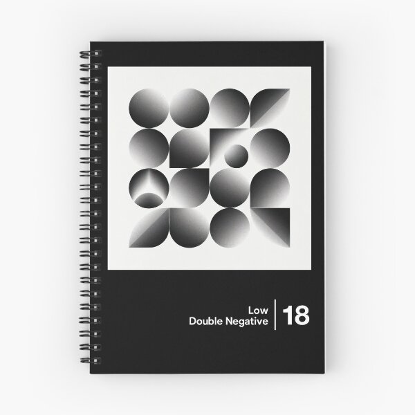 Item preview, Double Negative - Minimalist Graphic Artwork Design  designed and sold by Saudade--.