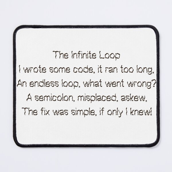 Item preview, The Infinite Loop designed and sold by GypsyMerch.