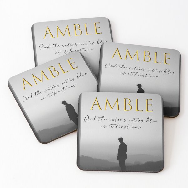 Item preview, Amble Lonely Island Lyrics designed and sold by REAL IRISH GIFTS.