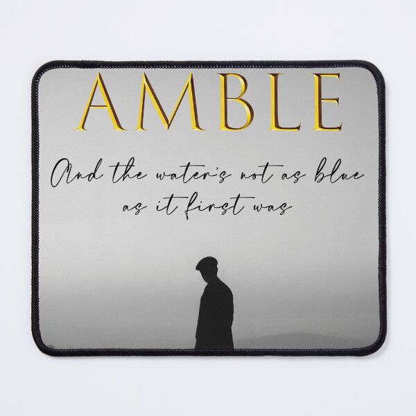 Item preview, Amble Lonely Island Lyrics designed and sold by REAL IRISH GIFTS.