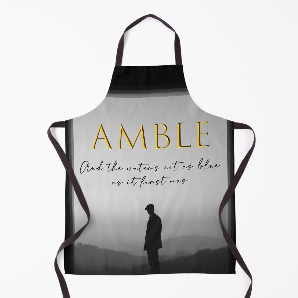 Item preview, Amble Lonely Island Lyrics designed and sold by REAL IRISH GIFTS.