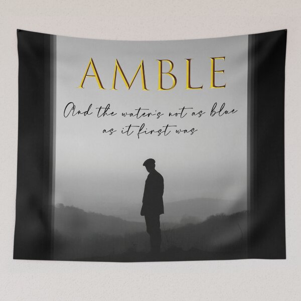 Item preview, Amble Lonely Island Lyrics designed and sold by REAL IRISH GIFTS.