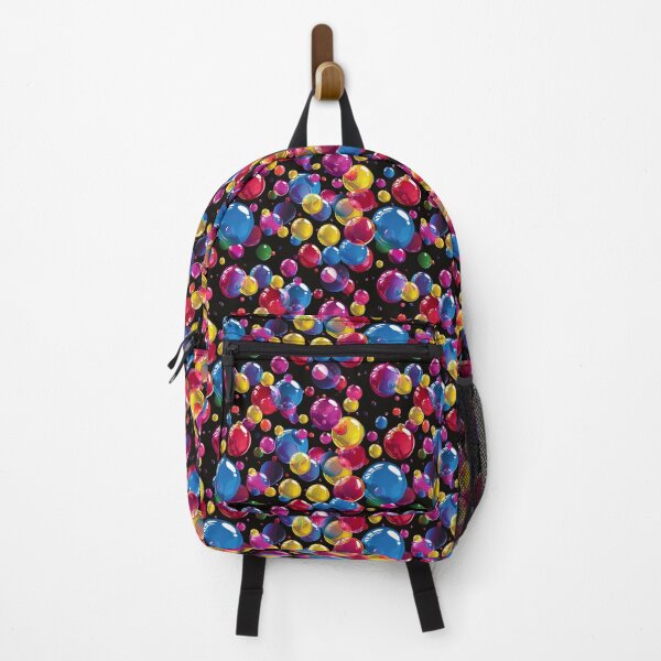 Item preview, Dance of the Colorful Bubbles designed and sold by MidArtForge.