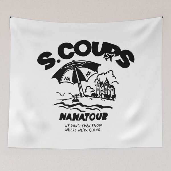 Item preview, NANA tour with Seventeen: S.Coups designed and sold by firlachieldraws.