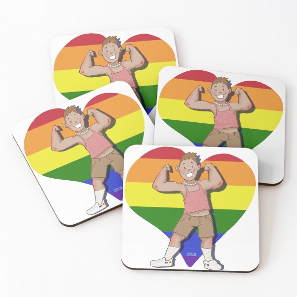 Item preview, Gay pride designed and sold by Andidoodling.