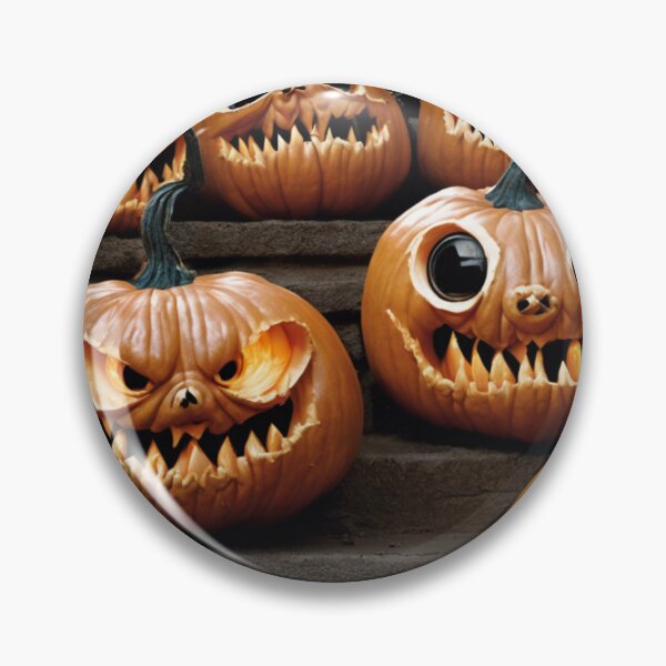 Item preview,  Nightmare Pumpkins | Halloween | Fear designed and sold by andrew758.