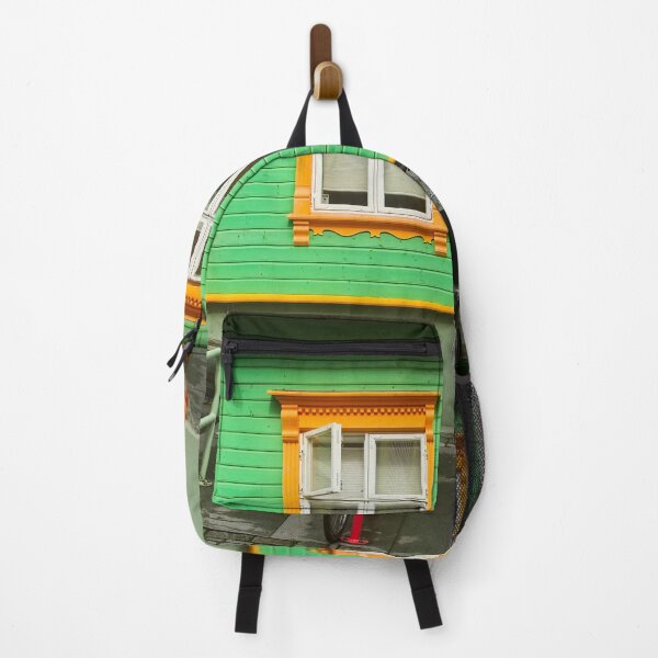 Item preview, Coloured Wooden House in Stavanger Street designed and sold by Martyn R Arnold Fine Art Nature & Landscape Photography.