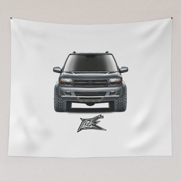 Item preview, tata safari dicor gray  designed and sold by NaquashM.
