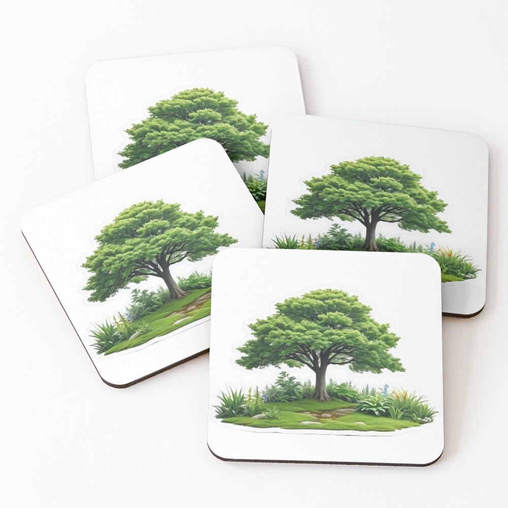 Item preview, Coasters (Set of 4) designed and sold by RamsesLw.