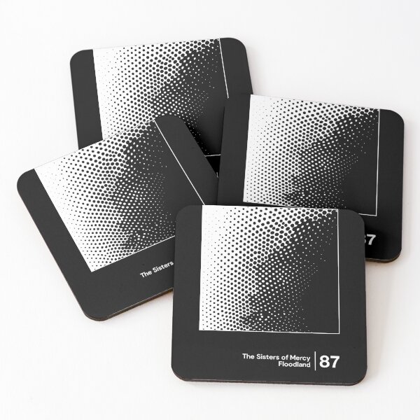 Item preview, Floodland - Minimalist Graphic Artwork Design  designed and sold by Saudade--.