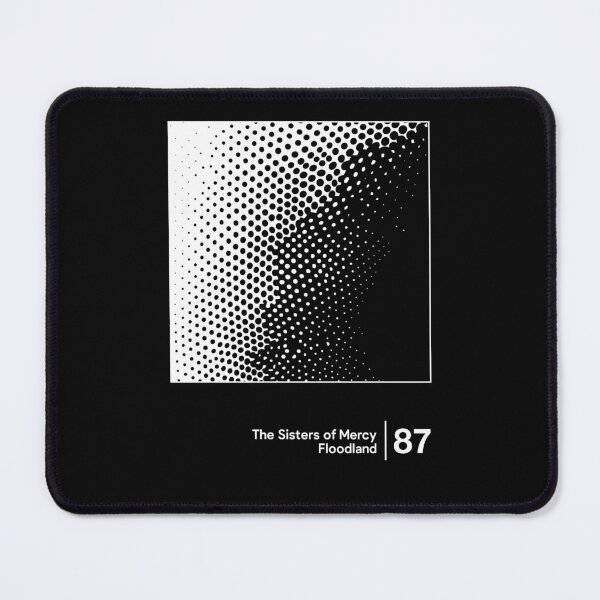 Item preview, Floodland - Minimalist Graphic Artwork Design designed and sold by Saudade--.