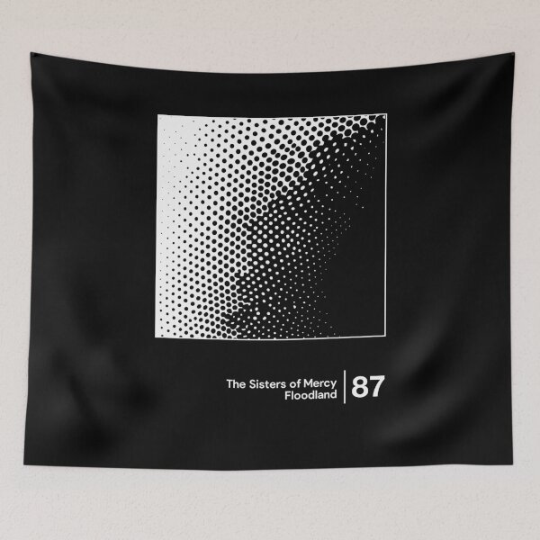 Item preview, Floodland - Minimalist Graphic Artwork Design  designed and sold by Saudade--.