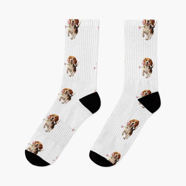 Item preview, Happy Hound Hop: A jolly dog for dog lovers. designed and sold by NtoikeShop123.