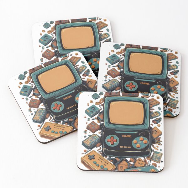 Item preview, Vintage Retro Gaming Theme designed and sold by ImmersiveArt Era.