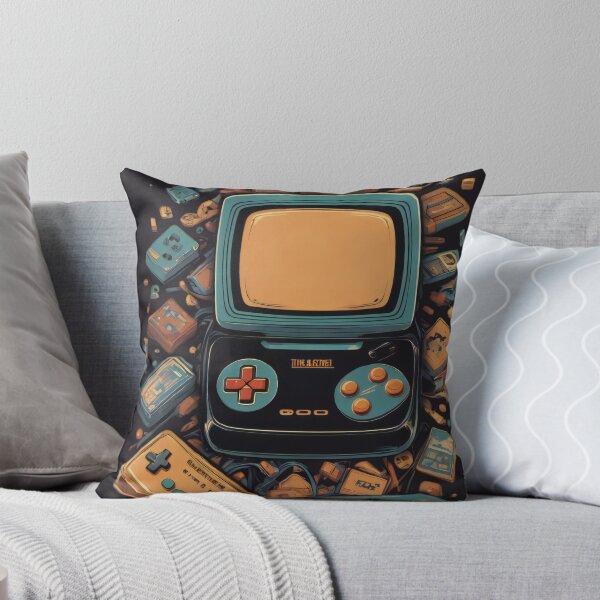 Item preview, Vintage Retro Gaming Theme designed and sold by ImmersiveArt Era.