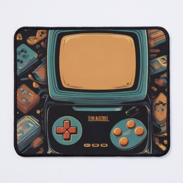 Item preview, Vintage Retro Gaming Theme designed and sold by ImmersiveArt Era.