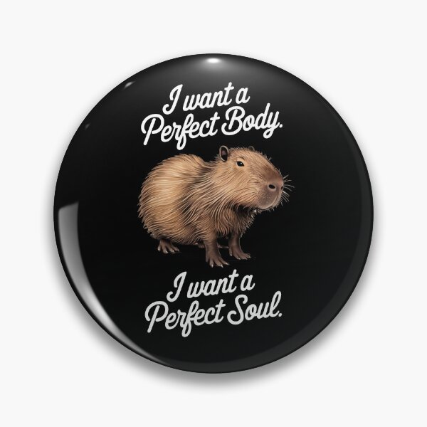 Item preview, I Want A Perfect Body I Want A Perfect Soul designed and sold by Buntrockstore.