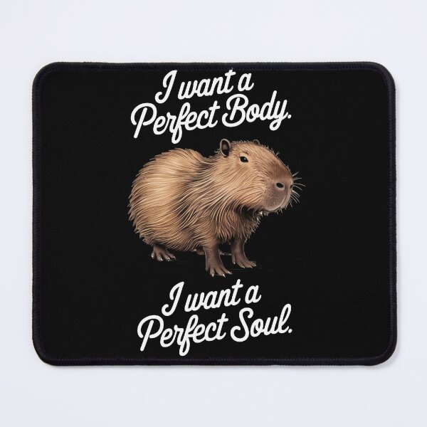 Item preview, I Want A Perfect Body I Want A Perfect Soul designed and sold by Buntrockstore.