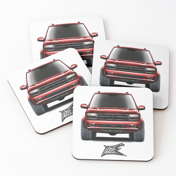 Item preview, tata safari dicor red  designed and sold by NaquashM.