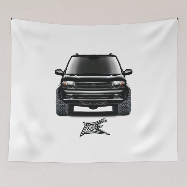Item preview, tata safari dicor black  designed and sold by NaquashM.