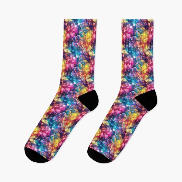 Item preview, Dance of the Colorful Bubbles designed and sold by MidArtForge.