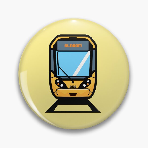 Item preview, Oldham Metrolink tram designed and sold by jimmy-digital.