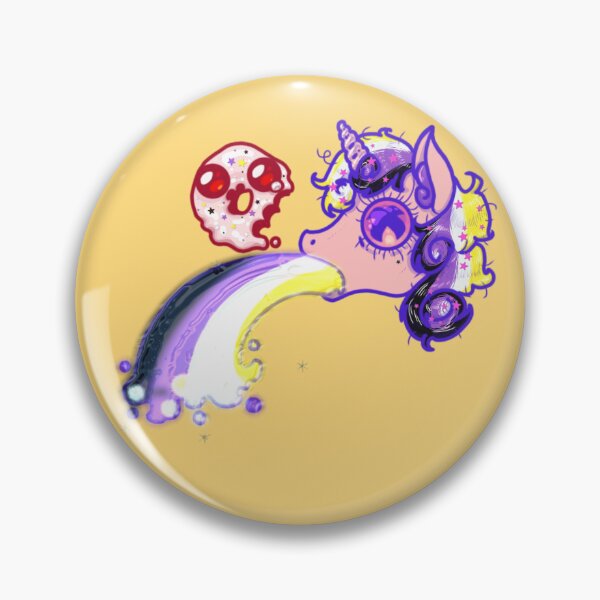 Item preview, Asexual Pukeycorn designed and sold by Ivané Darkmore.