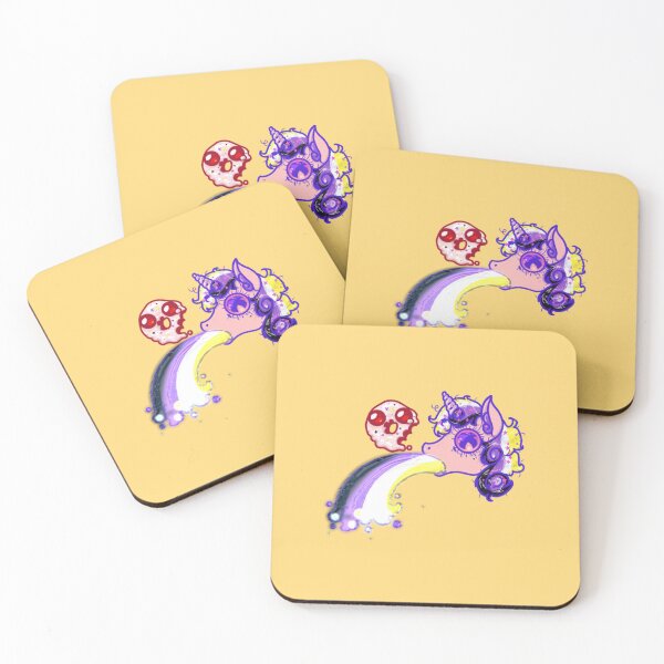 Item preview, Asexual Pukeycorn designed and sold by Ivané Darkmore.