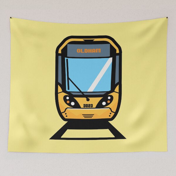 Item preview, Oldham Metrolink tram designed and sold by jimmy-digital.