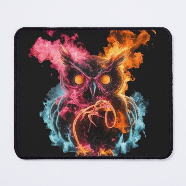 Item preview, Owl T-Shirt | Yoga and Meditation designed and sold by TeeDesignMaster.