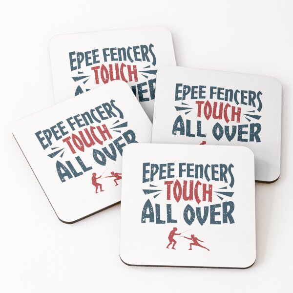 Item preview, Epee Fencers Touch All Over Fencing Sport designed and sold by jaygo.