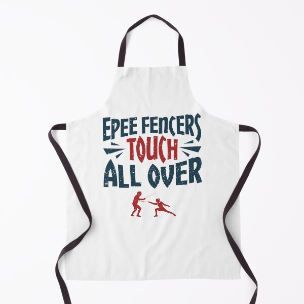 Item preview, Epee Fencers Touch All Over Fencing Sport designed and sold by jaygo.