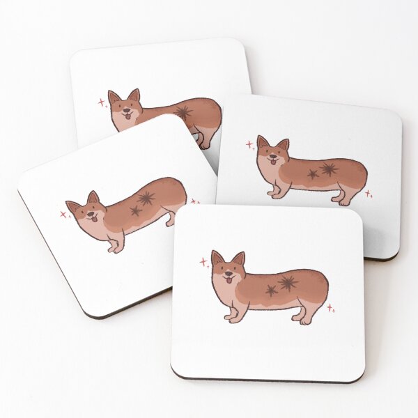 Item preview, Chai latte corgi designed and sold by Roobix-Art.