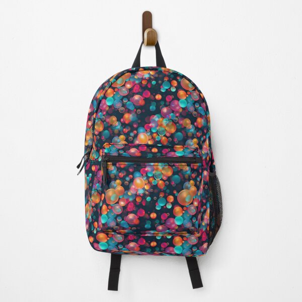 Item preview, Dance of the Colorful Bubbles designed and sold by MidArtForge.