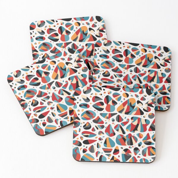 Item preview, Abstract Pebble Color Splash designed and sold by HarmonyCreation.