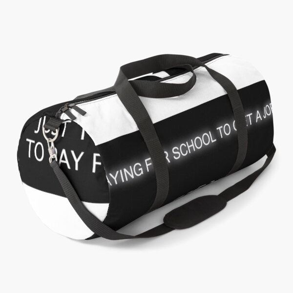 Item preview, Paying for School to Get a Job? Anonymous Poster Art | life qutation | quatauion  designed and sold by KARTICK DUTTA.