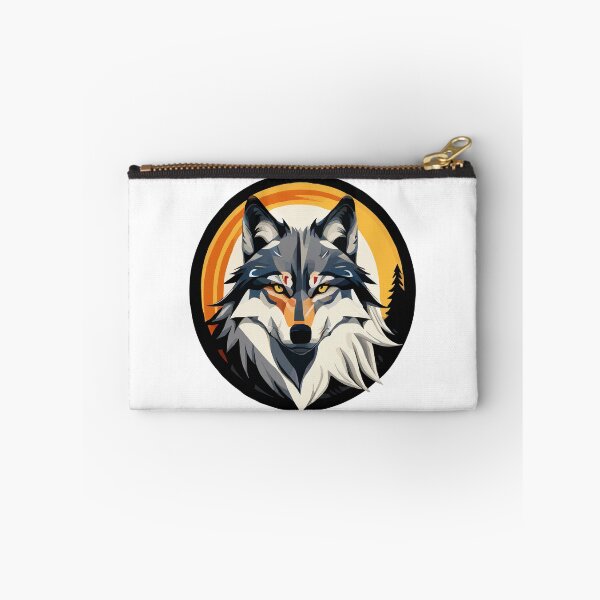 Item preview, native art wolf designed and sold by Andre Faubert.
