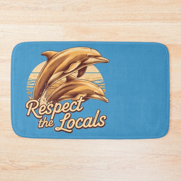 Item preview, Respect the locals designed and sold by BlackCoralArt.
