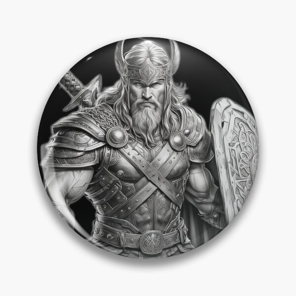 Item preview, Thor Power Muscle Pride Graphic Design designed and sold by ItsAKinkThing.