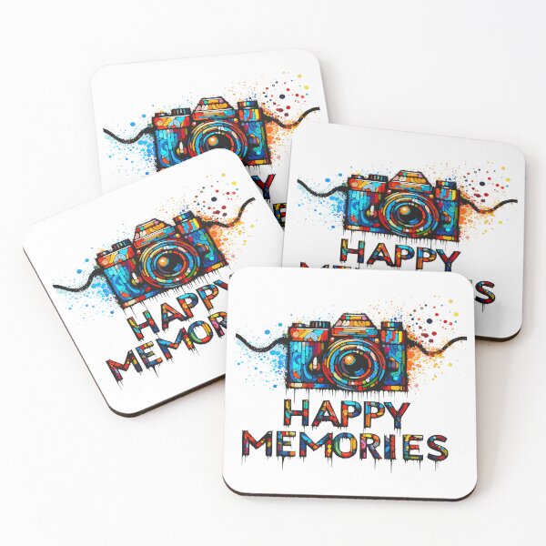 Item preview,  Colorful Camera - Happy Memories designed and sold by Capizione.