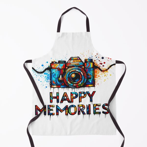 Artikelvorschau, Colorful Camera - Happy Memories entworfen und verkauft von Capizione.