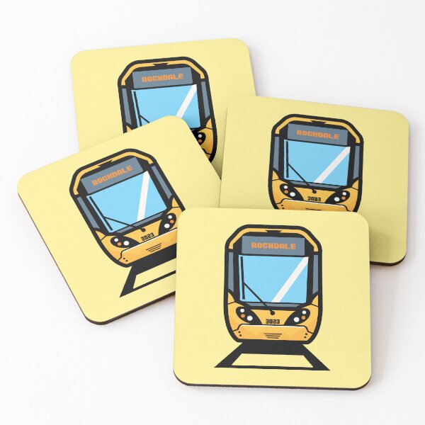 Item preview, Rochdale Metrolink tram designed and sold by jimmy-digital.