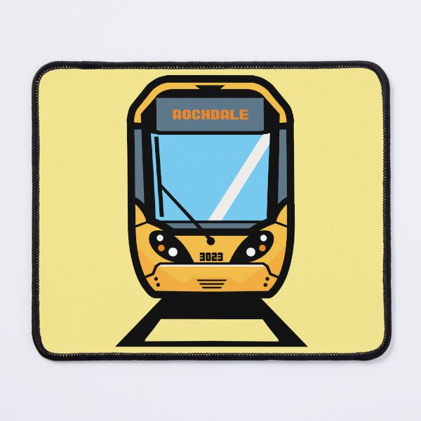 Item preview, Rochdale Metrolink tram designed and sold by jimmy-digital.